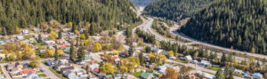 2025 Aerial View Of Silverton, Id