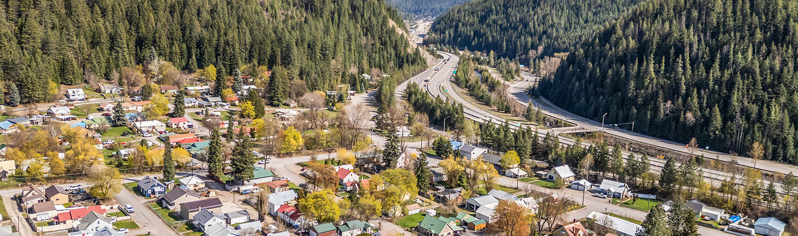 2025 Aerial View Of Silverton, Id